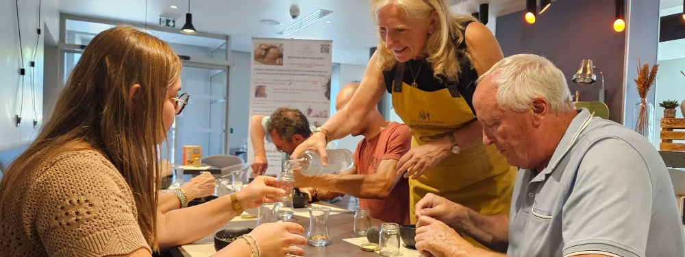 fromager dans sa cave