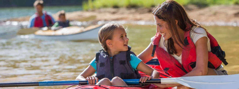canoe activité été beauvais famille