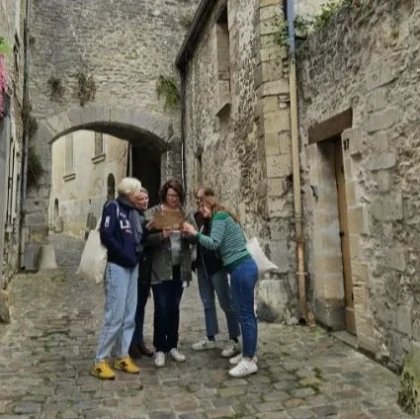 jeu de piste à senlis