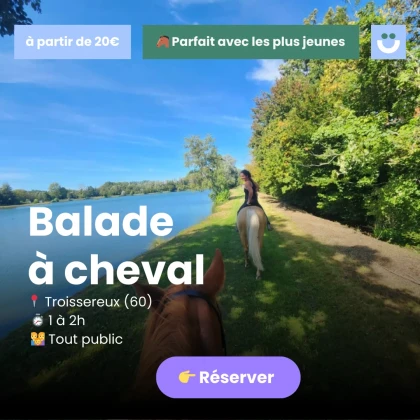 balade à cheval beauvais