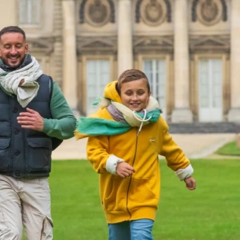 famille parc du château de compiegne