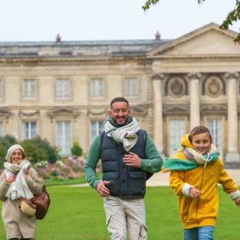 famille parc du château de compiegne