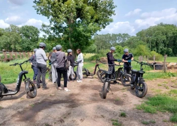 Excursions sur roues - Oise.fun