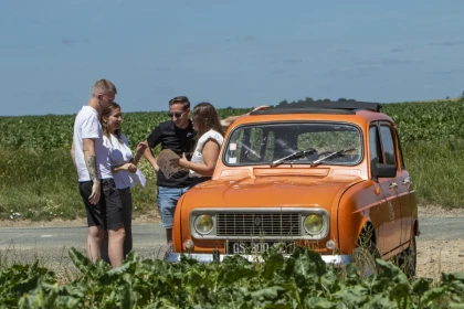 Rallye en 4L : saurez-vous résoudre notre rébus ? - Oise.fun