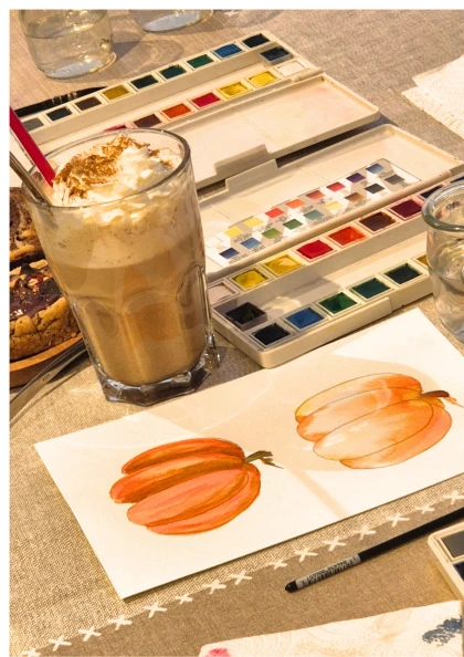 Atelier aquarelle - Oise.fun