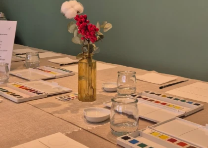 Atelier aquarelle  - Oise.fun