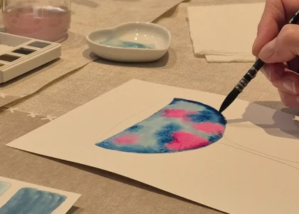 Atelier aquarelle  - Oise.fun