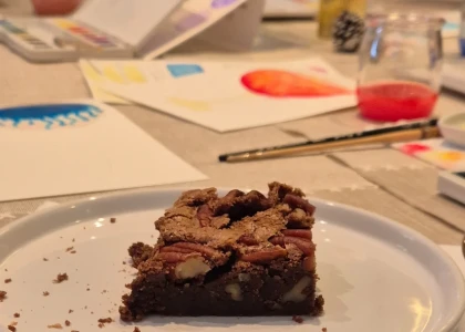 Atelier découverte de l’aquarelle – Une bulle créative chez Lucette - Oise.fun