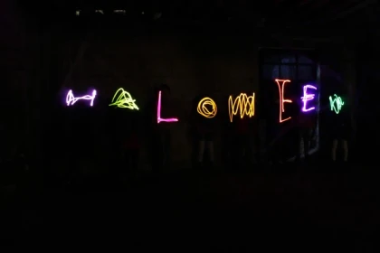 Atelier Light Painting d'halloween - Oise.fun
