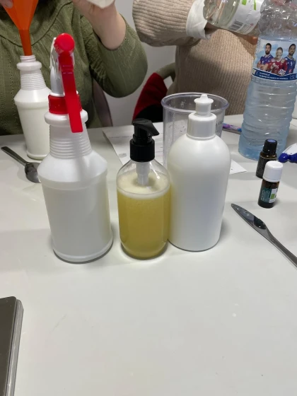 Atelier Ménage de Printemps – Fabriquez vos produits naturels - Oise.fun