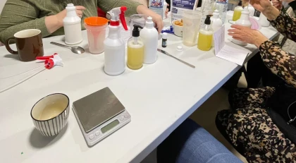 Atelier Ménage de Printemps – Fabriquez vos produits naturels - Oise.fun