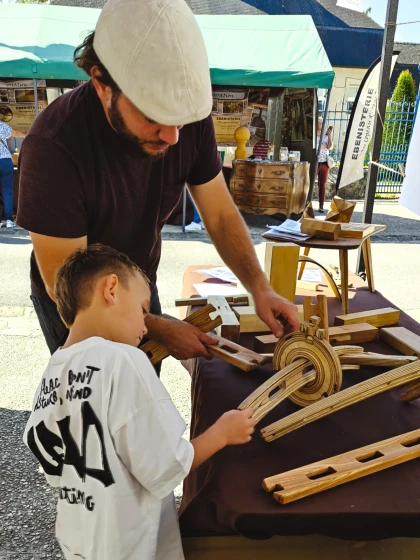 Atelier Menuiserie - Fête de la science - Oise.fun