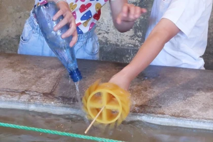 Atelier moulins à vent & à eau – Construis et comprends au Pavillon de Manse - Oise.fun