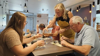 Atelier piquant : création de moutarde artisanale & locale à Bailleval - Oise.fun