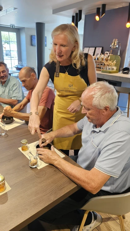 Atelier piquant : création de moutarde artisanale & locale à Bailleval - Oise.fun
