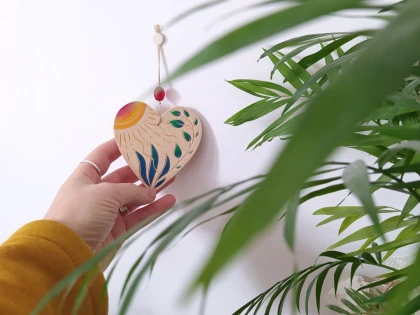 Sculptez votre plume ou cœur en bois à Compiègne - Oise.fun