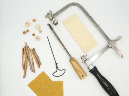 Sculptez votre plume ou cœur en bois à Compiègne - Oise.fun