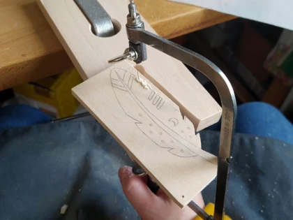 Atelier plume/cœur en bois - Oise.fun