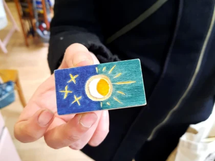 Une demi-journée pour s'initier à la sculpture sur bois à Compiègne - Oise.fun