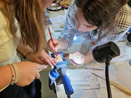 Atelier sculpture sur bois - Oise.fun