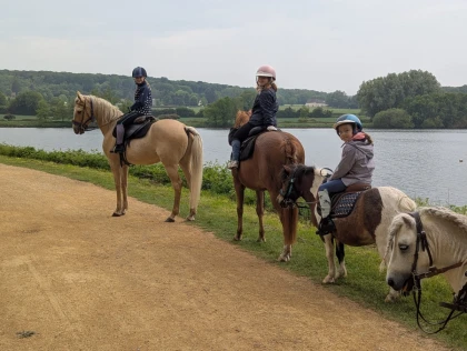 Balade à Poney dans le Beauvaisis - Oise.fun
