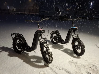 Balade Aventure – 30 km en trottinette électrique à travers forêts et plaines - Oise.fun