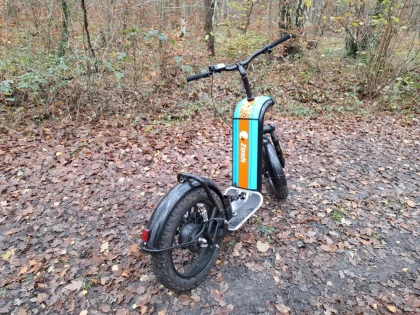 Balade Aventure – 30 km en trottinette électrique à travers forêts et plaines - Oise.fun