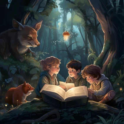 Vacances de la Toussaint : partez en balade contée au Parc de la Brèche - Oise.fun