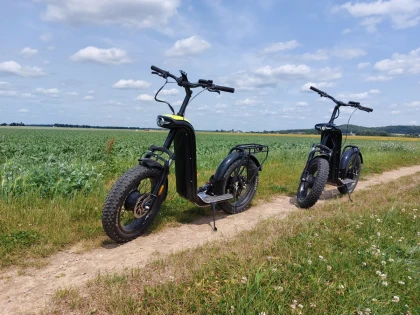 Balade découverte en trottinette cross – Cet automne, évadez-vous à deux roues ! - Oise.fun