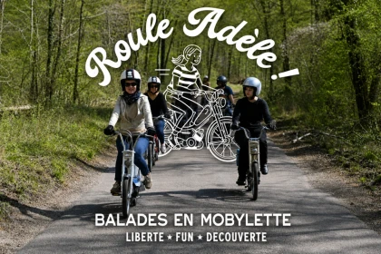 Balade en mobylettes Vintage à la demi journée - Oise.fun