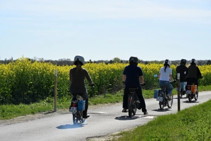Balade en mobylettes Vintage à la journée - Oise.fun