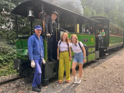 Balade en train vapeur - Oise.fun