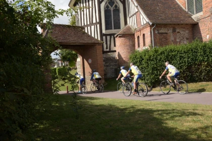 Balade guidée à vélo à Labosse - Oise.fun