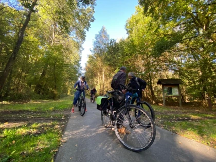 Balade guidée à vélo à Lachapelle-aux-Pots - Oise.fun