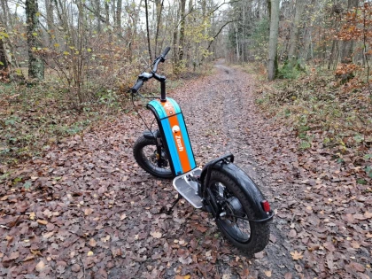 Balade initiation en trottinette cross 100% électrique - Oise.fun