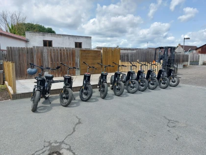 Balade Initiation – 1h d’aventure nature en trottinette cross électrique - Oise.fun