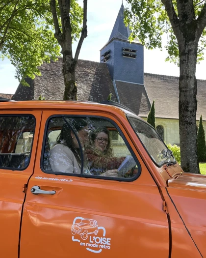 Balade rétro en 4L dans le Beauvaisis - Oise.fun