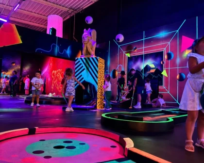 Minigolf - Oise.fun