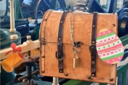 Chasse au Trésor dans la salle des Machines - Oise.fun