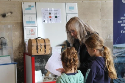 Chasse au trésor dans la salle des machines – À vous de jouer ! - Oise.fun