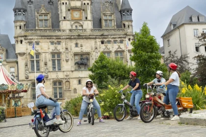 Oise : Offre Découverte : 2 heures en Mobylette - Oise.fun