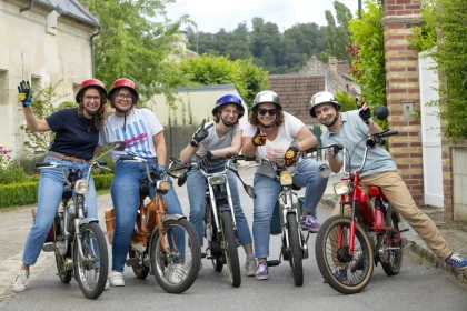Balade rétro en mobylette – Compiègne entre ville et forêt - Oise.fun
