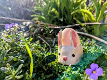 Coquetier lapin - Oise.fun