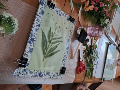 Créez votre œuvre déco unique - Atelier Initiation au Cyanotype - Oise.fun