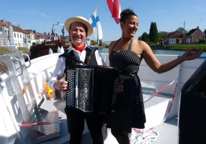 Croisière déjeuner musicale - Oise.fun