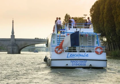 Croisière dîner - Oise.fun
