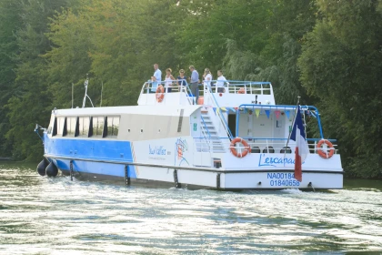 Croisière promenade - Oise.fun