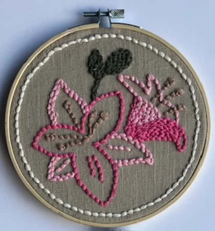 Découvrez le punch needle  - Oise.fun