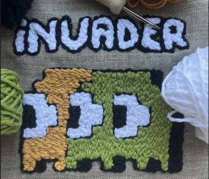 Atelier punch needle (enfants) – Une pause créative entre broderie et tissage - Oise.fun