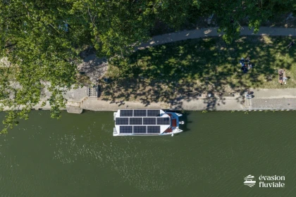 Promenade en catamaran - Parenthèse nature sur l'Aisne - Oise.fun